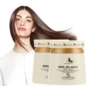 OEM Bio plant 1000ml Professional Keratin Hair Mask Treatment Deeply Repair Damaged Hair