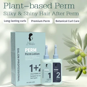 OEM Brand Professional Permanent Perm Cream Liquid Cold Wave Hair Perm Lotion Lasting Curls Cold Perm