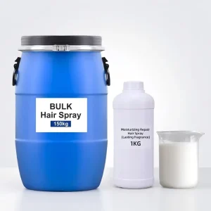OEM Bulk Hair Spray Base for Daily Commercial Use Smoothing for All Hair Types