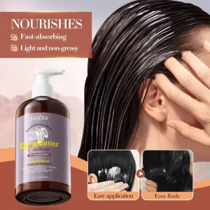 OEM Cocoa Butter Smoothing and Repairing Conditioner Nourishing Hair Conditioner for Dry Hair