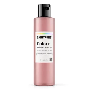 OEM Color Protection Vibrant Anti Breakage Deep Repair Hair Shampoo for Color Treated Bleached Highlighted Hair 300ml