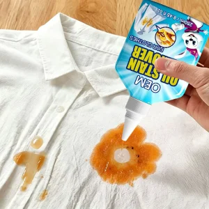 OEM Colored Cloth Food Odor Eliminator Laundry Oil Stain Remover
