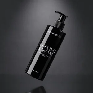OEM Curling Cream for Men Private Label Long Lasting Hold Non Greasy Hair Curling Cream for Daily Styling