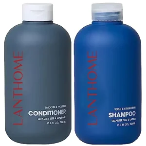 OEM Curly Hair Care Shampoo and Conditioner Set for Anti Frizz Deep Clean and Enhancing Curly Hair for Men