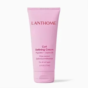 OEM Curly Hair Defining Cream Natural Curly Hair Care and Styling Products for Anti Frizz and Moisturizing with Jojoba Oil