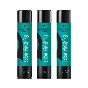 OEM Custom 150ml Private Label Strong Hold Styling Hair Spray for Dry Curly Frizzy Hair with Heat Protection Texturizing Effect