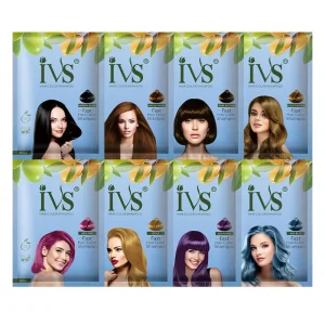 OEM Custom Professional Private Label Herbal Henna Halal Permanent Hair Dye Dark Brown Hair Color Shampoo Hair Color
