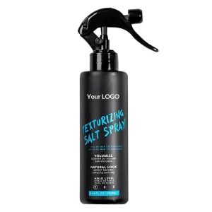 OEM Custom Sea Salt Texture Styling Spray Natural High Volume Fluffy Spray Long Lasting Strong Hold Moisturizing 250ml