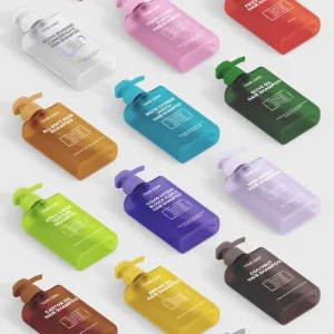OEM Customized Logo Natural Coloring Brown Purple Black Color Hair Dye Shampoo for Blonde Hair