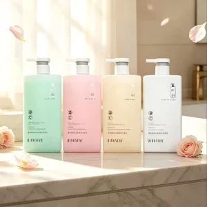 OEM Customized Proprietary Brand Amino Acid Oil Control Anti Dandruff Shampoo and Conditioner