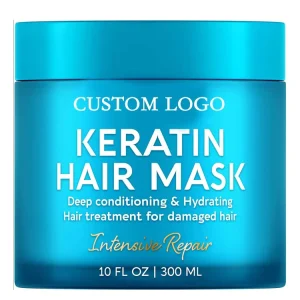 OEM Deep Conditioning Hair Mask for Damaged Dry Hair Treatment Keratin Hair Care for Hydrating Growth Repair Moisturizing