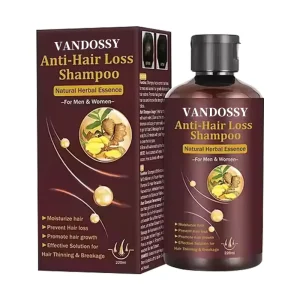 OEM Diwo private label Natural thickening moisturizing anti hair loss shampoo