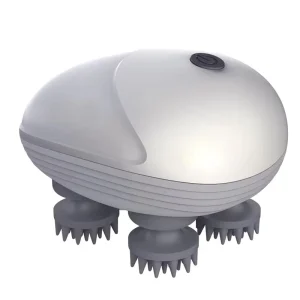 OEM Electric Waterproof Head Massage Scalp Massager Prevent Hair Loss Body Deep Tissue Kneading Stress Release Head Massager