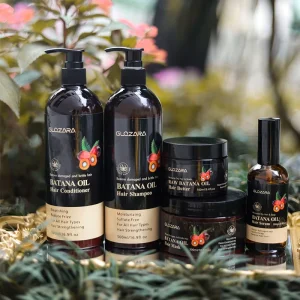 OEM Hair Care Products Batana Oil Organic Promotes Hair Growth Batana Oil Hair Shampoo and Conditioner Set