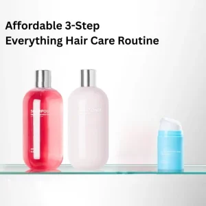 OEM Hair Caresets 3-Step Hair Care Routine with Organic Shampoo Conditioner and Repair Serum