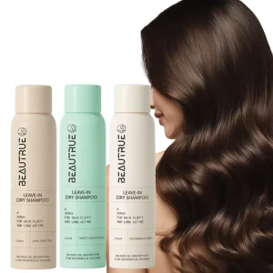OEM Hair Dry Shampoo Spray Instant Volume Boost Revitalizing Non Greasy Gentle Scent Suitable for Daily Use Salon Professional