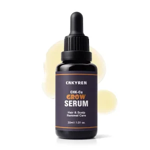 OEM Hair Growth Oil Serum With GHK cu Biotin Reduces Hairfall Boosts Growth Repairs Damaged Hair Increases Density