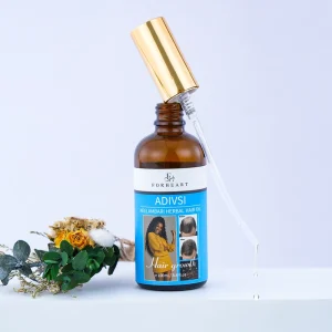 OEM Hair Growth Oil for Hair Loss Prevention Repair Smoothing Scalp Wellness Strengthening Thickening Serum Essential Hair Oil