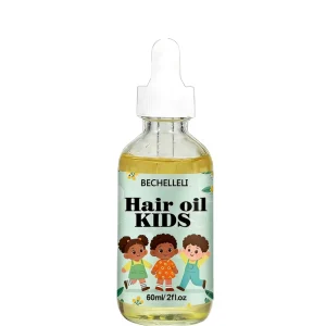 OEM Hair Growth Oil for Kids Set 100% Natural Hair Growth Oil Serum Rosemary Mint Scalp Strengthening Rosemary Oil Hair Growth