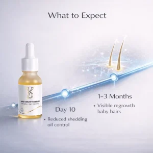 OEM Hair Growth Serum for Scalp Treatment