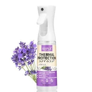OEM Hair Salon Product Large Capacity Moisturizing Thermal Heat Protectant Spray Leave in Thermal Protection Styling Spray