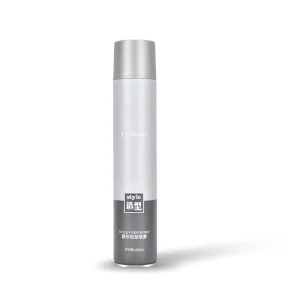OEM Hair Styling Men’s Spray Private Label Luodais Style Fixer Styling Spray 420ml Extra Hold Hairspray
