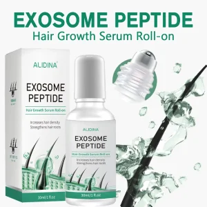 OEM Hair Thickening EXO Peptide Serum Baldness Ampoule Treatment Fast Improve Bald Hair Growth for Scalp Care Growth d