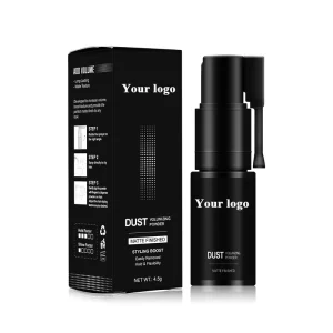 OEM Hair Volume Texture Hairspray for Women Men Styling Frizz Control Thickening Root Lifting Travel Size Powder Texture Spray