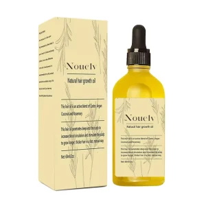 OEM Haircare 100% Natural Organic Rosemary Castor Argan Oil 60ml Nourishing Scalp Care Growth Oil for Men Women Hair Care