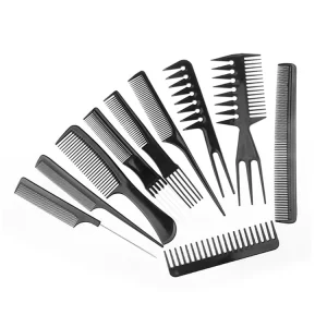 OEM Hairdressing Comb Set Hair Styling Kit for Men & Women