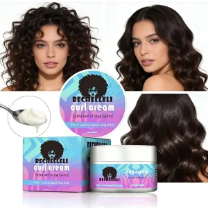 OEM Herbal Soft Smoothing Nourishing Hair Cream Wig Care Products Wig Curl Cream Gel for Curly Hair Private Label