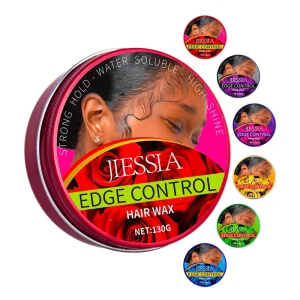OEM High Quality Hair Style Gel Water Based Organic Hair Styling Products in Bulk Fixature Hair Wax for Men Women