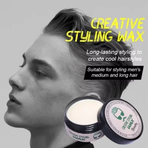 OEM High Quality Organic Argan Oil Strong Hold Shine Gloss Hair Styling Cream Unisex ODM