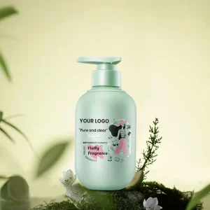 OEM Hydrating Keratin Sulfate free Clarifying Anti dandruff Shampoo Deep Cleansing Hair Shampoo with Private Label