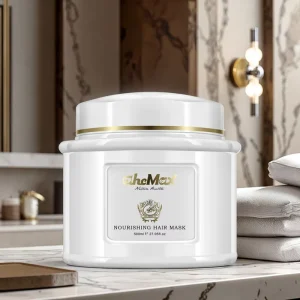 OEM Hydrating Nourishing Dry Hair Repair Mask with Organic Argan Oil for Damaged Hair Care