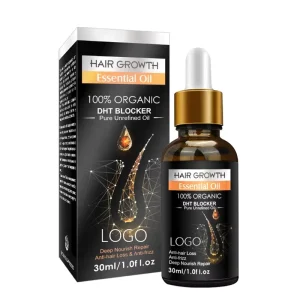 OEM Improve Frizz Ginger Hair Oil Ginger Germinal Oil Hair Growth Essential Oil
