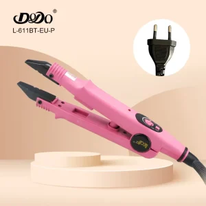 OEM Keratin Flat Tip Hair Extension Tool Hair Extension Machine for Short Hair