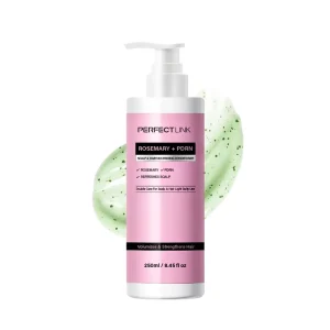 OEM Korean Hair Care Lightweight Volume Smoothness Shine Scalp to Strand Nourishing Hair Rosemary PDRN Conditioner