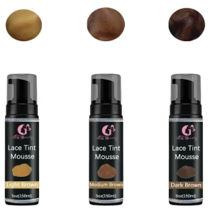 OEM Lace Tint Mousse Foam with Private Label Lace Tint Mousse Spray Scalp Skin Tone Lace Tint Mouss