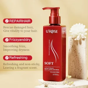 OEM Lightweight Nourishing Hair Serum Deep Nourish Non Greasy Silky Shine Smoothing Hair Treatment