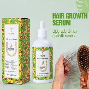 OEM Manufacturer Biotin & Botanical Oils Anti Hair Loss Scalp Treatment Hair Growth Serum for Thin Hair
