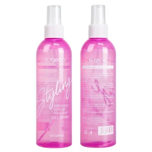 OEM Men Anti Frizz Hair Styling Spray Moisturizing Anti Frizzy Extra Strong Hold Volume Texture Hair Spray