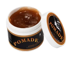 OEM Mens Hair Pomade Private Label Styling Wax Water Based Matte Natural Free Styling
