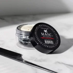 OEM Men’s Hair Style Waterbase Strong Hold Matt Clay High Quality Edge Control Pomade Private Label Hair Wax