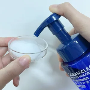 OEM Men’s Private Part Cleanser Mousse Foam 250ml Natural Plant Extract Intimate Wash Gentle Skin Care Daily Use