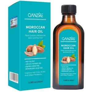 OEM Moisturizing Repair Hair Serum Anti Frizz Long Lasting Fragrance Moroccan Hair Care Essential Oil