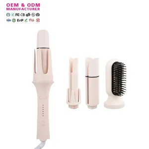 OEM Multifunctional Hair Straightener Brush Comb Electric for Household or Hotel Use Factory