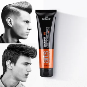 OEM New Arrived Organic Styling Gel Strong Holding Natural Hair Gel for Men