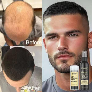 OEM ODM 100% Human Hair Fibers Powder Thickening Natural Keratin Hair Loss Prevention Real Human Hair Building Fibers