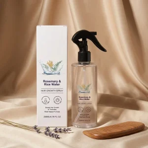 OEM ODM 100ml Rosemary Hair Essential Oil Improves Dry and Frizzy Hair Thickening 100% Organic Oil for Hair Growth